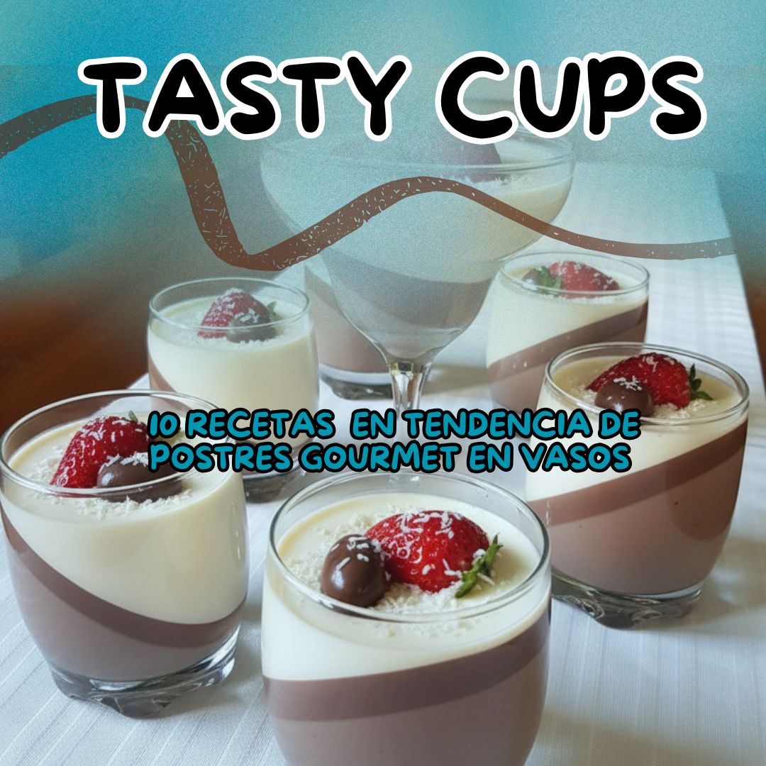 10 Recetas de Postres Gourmet Panna Cotta | Tasty Cups.